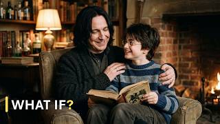 What If Harry Was Raised by Snape?