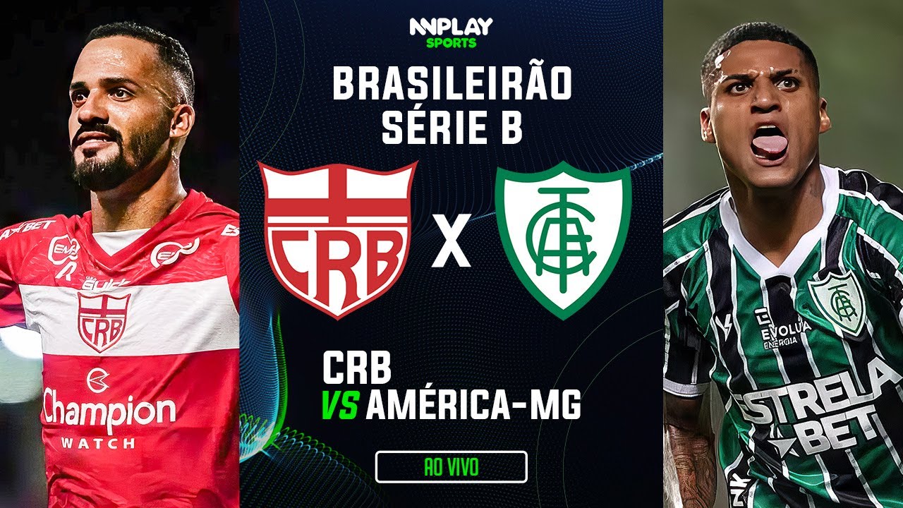 CRB 2 X 1 AMÉRICA-MG - AO VIVO - 29/09/24 - BRASILEIRÃO SÉRIE B | #LIVE ...