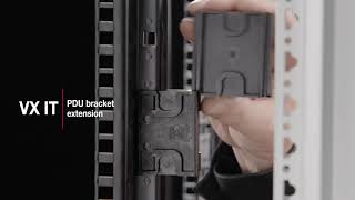 Rittal VX IT PDU - Възможности за монтаж