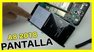 Cambiar Pantalla Samsung A8 2018