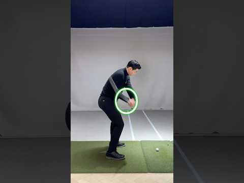 <strong>Create</strong> space in <strong>your</strong> downswing for <strong>your</strong> arms to move freely!