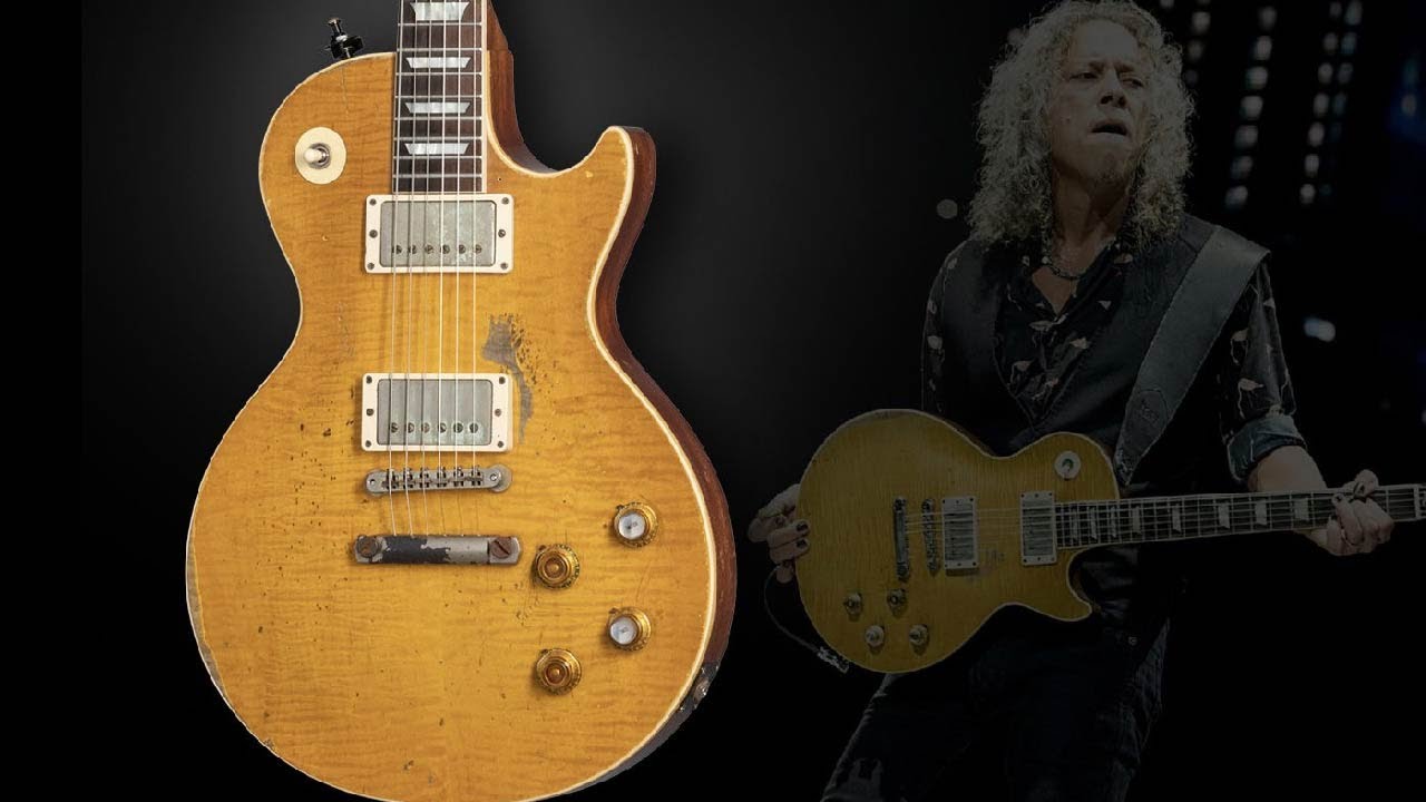 The Gibson Kirk Hammett 59 Is this the Ultimate Guitar for Metalheads