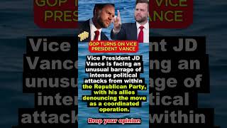 GOP Turns On Vice President Vance
