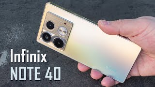 Infinix NOTE 40 - максимально універсальний смартфон з камерою на 108 Мп. Огляд і враження