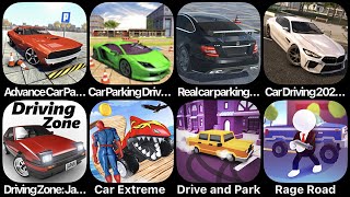 Advance Car Parking, Car Parking Driving Academy, Real Car Parking, Car Driving 2024, Driving Zone screenshot 1