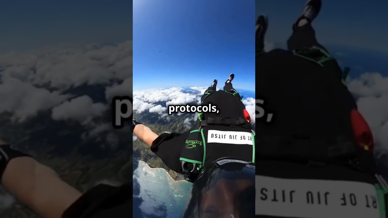 #skydiving