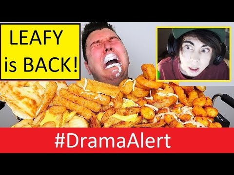 Leafy returns to YouTube to talk to Nick Avocado #DramaAlert - YouTube