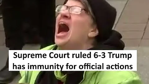 Supreme Court rules Trump has immunity for official acts