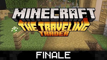 FIGHTING THE PILLAGE!!! // RAID!!! // Minecraft: The Traveling Trader Finale