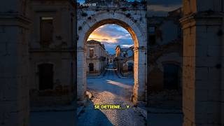 Pueblos Abandonados: El silencio de Belchite": Las ruinas de Belchite en 4K