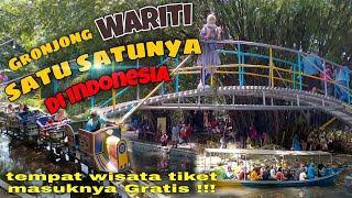 GRONJONG WARITI Wisata Yang Tiket Masuknya GRATIS! 🎉🎉🎉