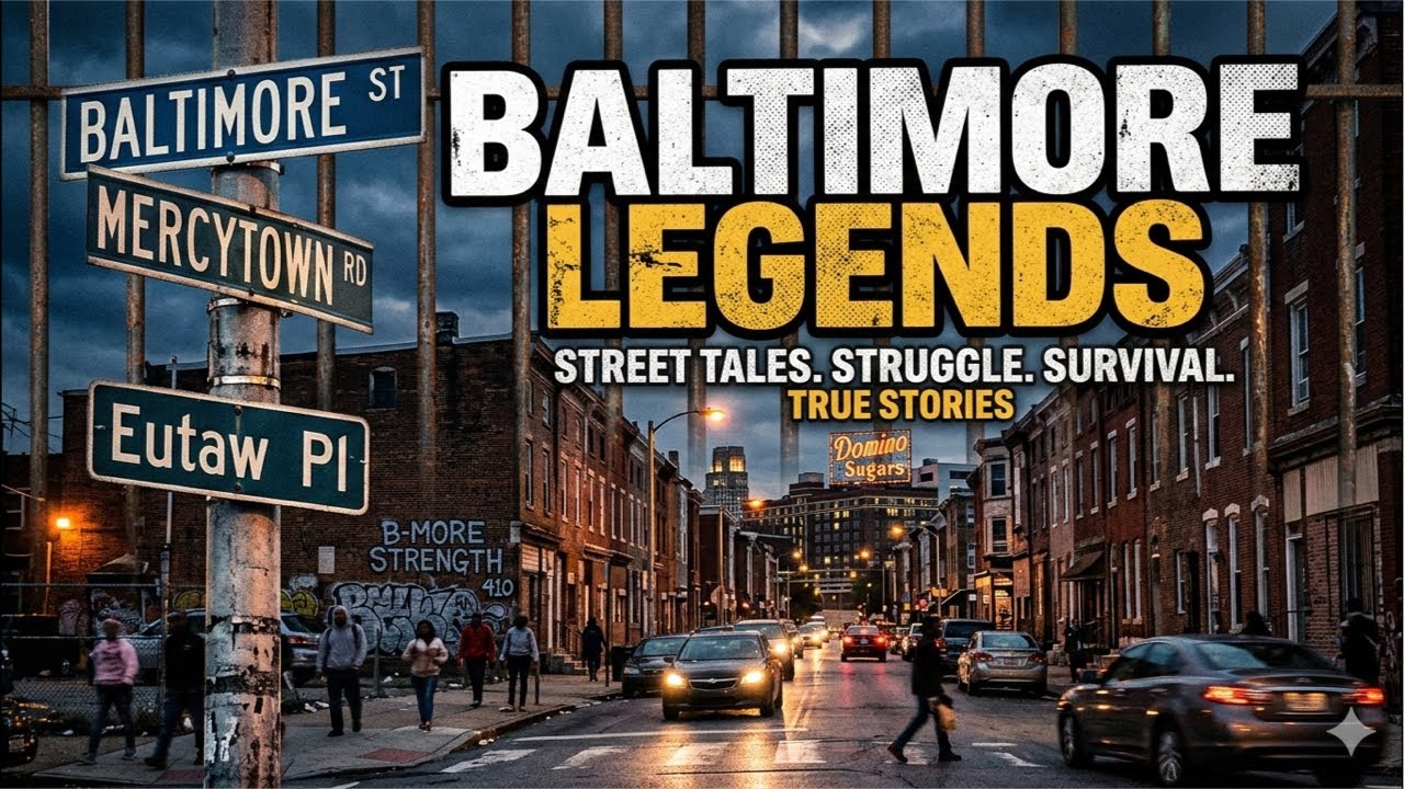 BALTIMORE LEGENDS 📰🫟📽️ - YouTube