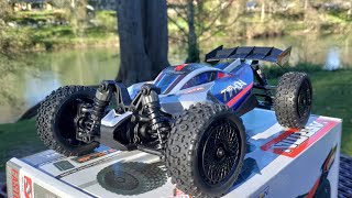 Opening The New Arrma Typhon Grom!!