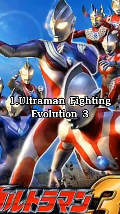 8 Game Ultraman Terbaik || Spesial 200 Subscriber 🥳 || #shorts #ultraman #games #gameultraman