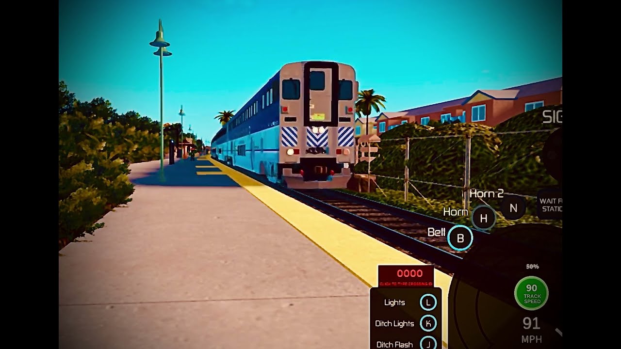 *MUST SEE* Amtrak 6952 on A579 flies past Carlsbad village on a rare consist as of 11/15/2025