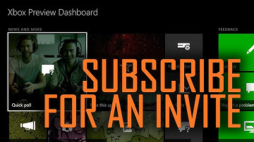 Free Xbox Preview Program Invites