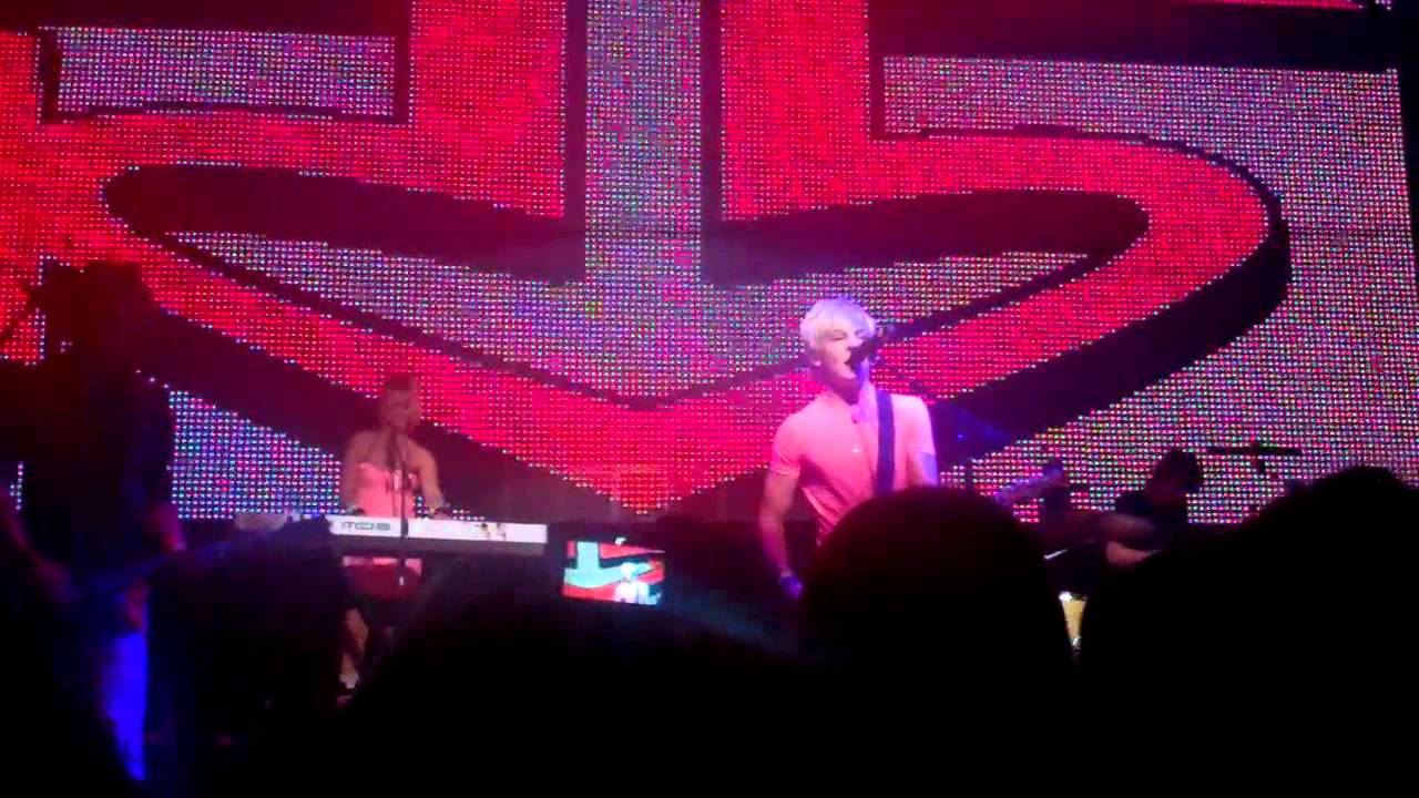 Baby It's You, R5, Santa Ana 5/5/12