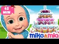 Happy Birthday Song for Kids | Nursery Rhymes and Kids Songs | Happy Birthday to You by Mike and Mia