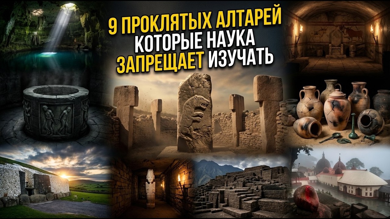 9 АЛТАРЕЙ На Которых УБИЛИ МИЛЛИОНЫ и Которые До Сих Пор Не Дают ПОКОЯ ЖИВЫМ