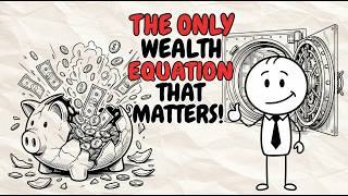The ONLY Math Equation That Builds True Wealth (Stop Focusing On Income)