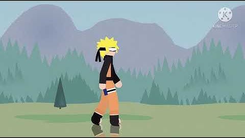 Easiest Walk Cycle + Reflection effect with only 4 Frames! | Stick Nodes