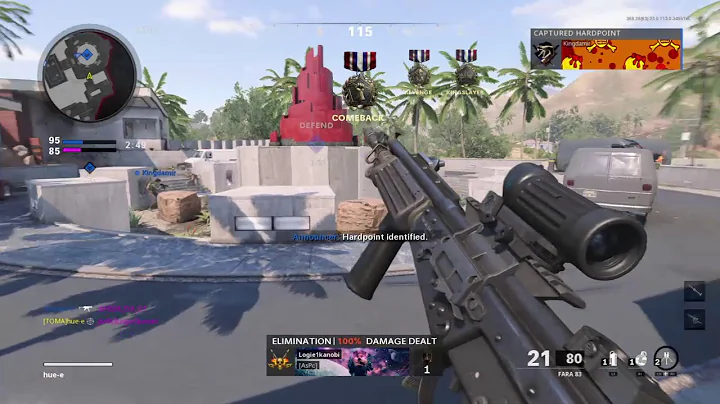 Ladder placement beast mode