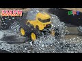 Bubble Washing Monster Truck & Construction Trucks - Ultimate Trucks Wash | Bubble Wash