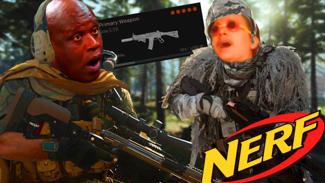 Modern Warfare Tryhard Experience.exe