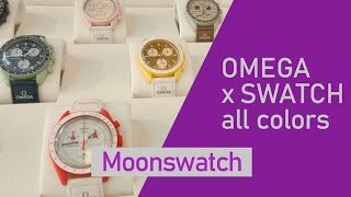All Moonswatches  - Omega x Swatch Moonswatch (in Hindi)