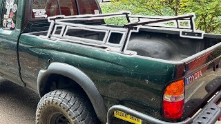 1st Gen Tacoma Simple DIY Bed Rack for Rooftop Tent