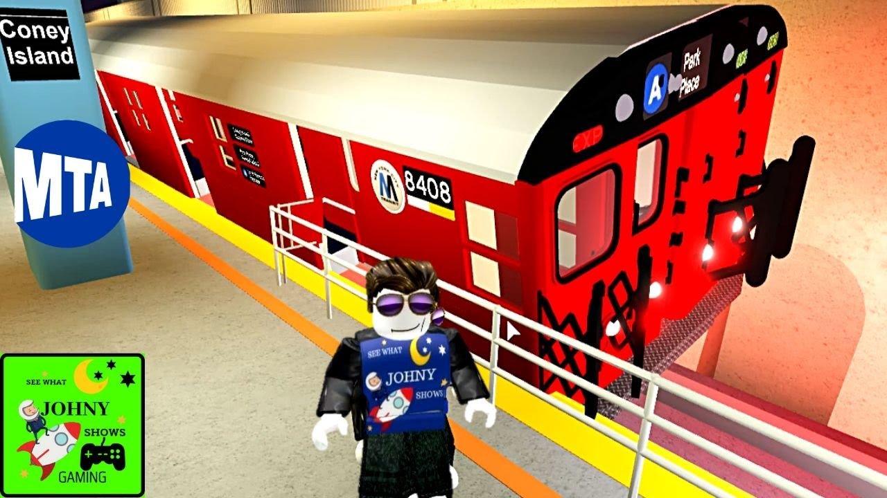 Johny Shows Roblox Mta Subway Train Simulator Youtube - roblox nyc subway simulator