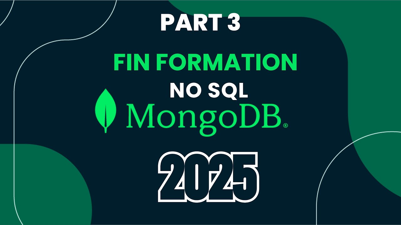 (S3)  مابقاش الوقت.. تعلم MongoDB دابا قبل EFF!