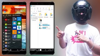 computer launcher for android screenshot 2