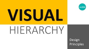 Visual Hierarchy | One of the Important Design Principles