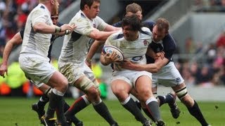 England 22 Scotland 16, RBS 6 Nations 2011, at Twickenham Stadium on 13th March