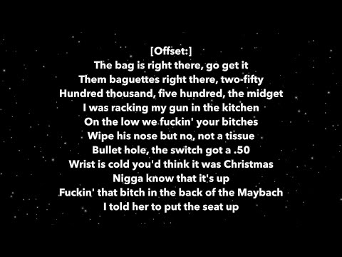 Migos freestyle L. A Leakers #111 Lyrics