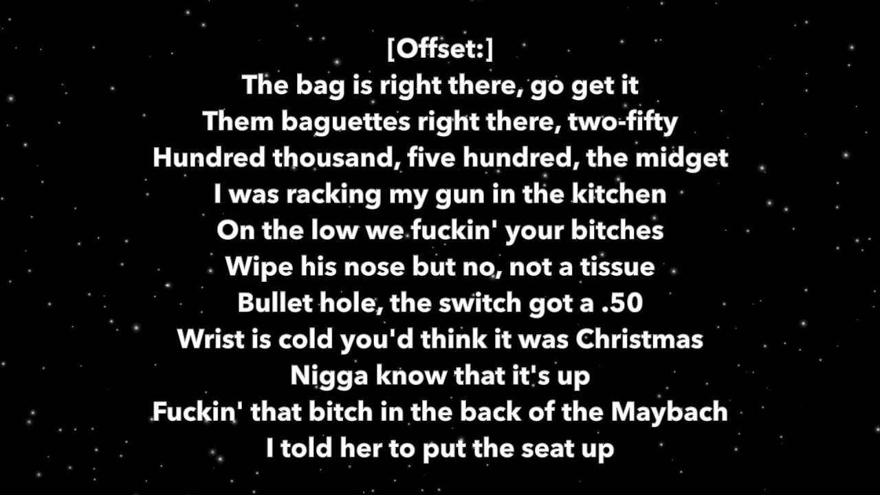 Migos freestyle L. A Leakers #111 Lyrics