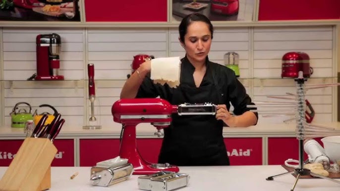 KitchenAid 3-Piece Pasta Roller and Cutter Set Review