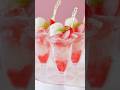 ショートver.ミニチュアいちごのかき氷 miniature sweets #shorts
