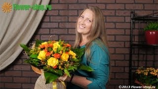 Букет «Лев»(Пышный и блистательный букет «Лев» - это эксклюзивный подарок для царственных и благородных зодиакальных..., 2013-07-10T06:10:23.000Z)
