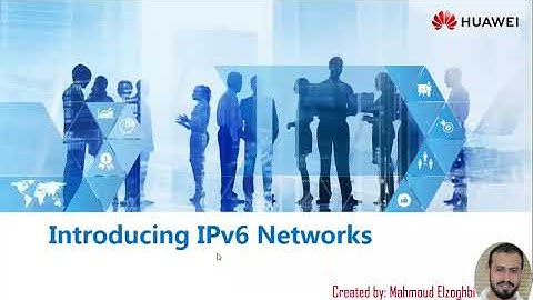 32 Introducing IPv6 Networks