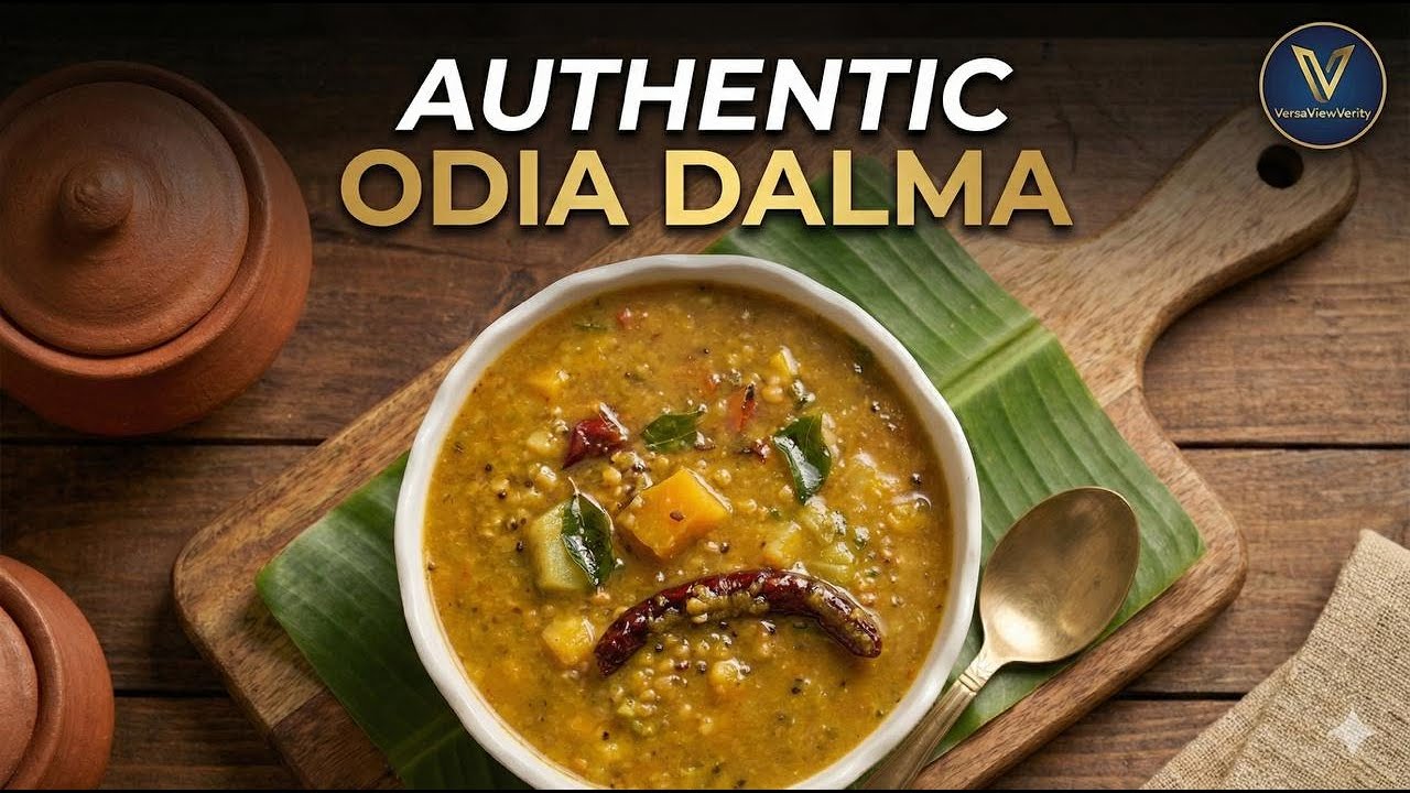 Authentic Odia Dalma Recipe | No Onion No Garlic | Traditional Odisha Dalma