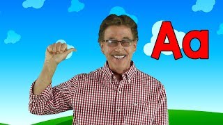 Letter A | Sing and Learn the Letters of the Alphabet | Learn the Letter A | Jack Hartmann