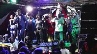 MUSA JAKADALLA EXCITES FUN AS HE PERFORMS NDE TU DE DURING ODONGO SWAGG ALBUM LAUNCH IN KISUMU 🔥🔥