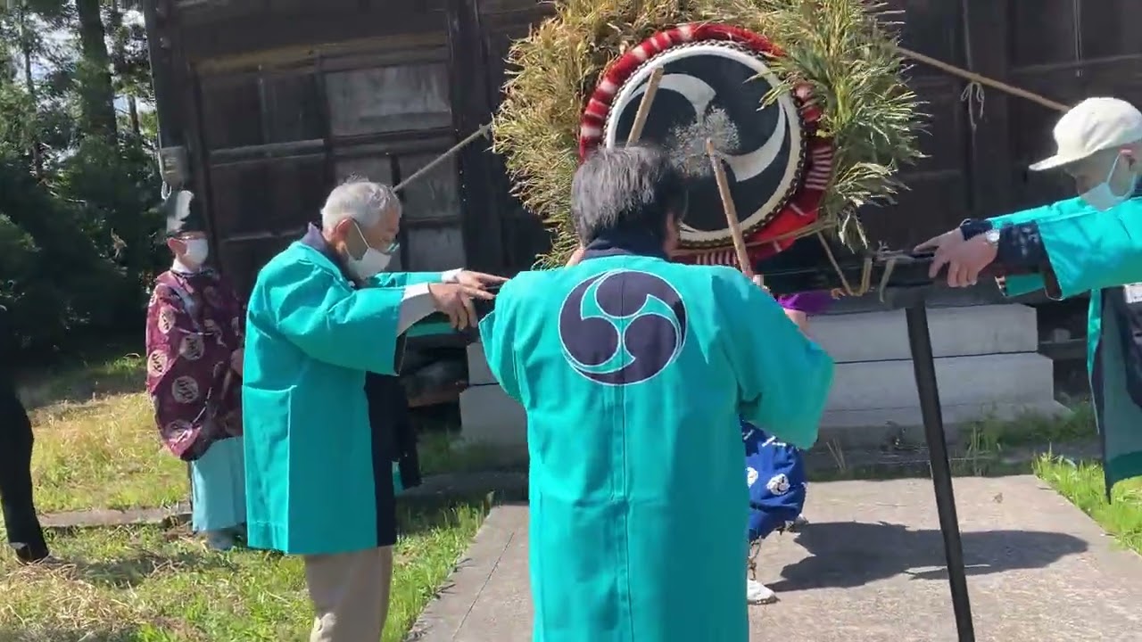 佐渡島鬼太鼓/下横山地区2021