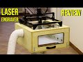 Atomstack A5 20W Best Budget Laser Engraver Review Test And DIY Box Build (Lowest Price At Banggood)