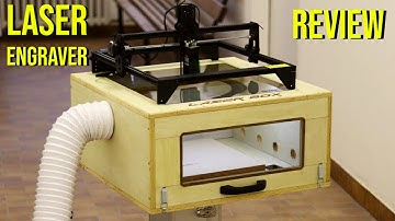 Atomstack A5 20W Best Budget Laser Engraver Review Test And DIY Box Build (Banggood Coupon)