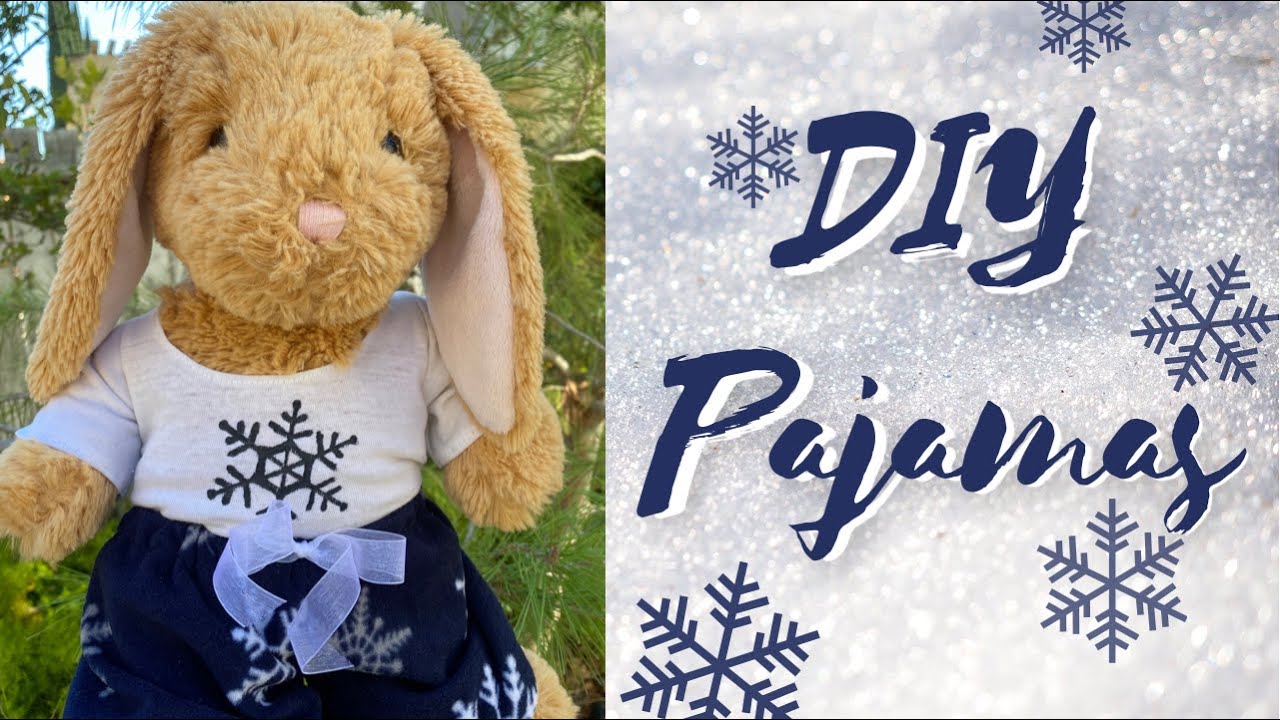 How to Make Pajamas for a Stuffed Animal