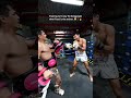Training isn’t easy for Songpayak when Fasai is the trainer. 😂🦿🔥 #shorts #muaythai #fight