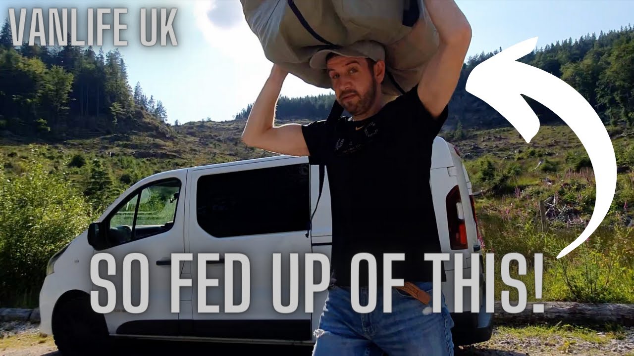 Is this the BEST lake in the LAKE DISTRICT?   VANLIFE UK